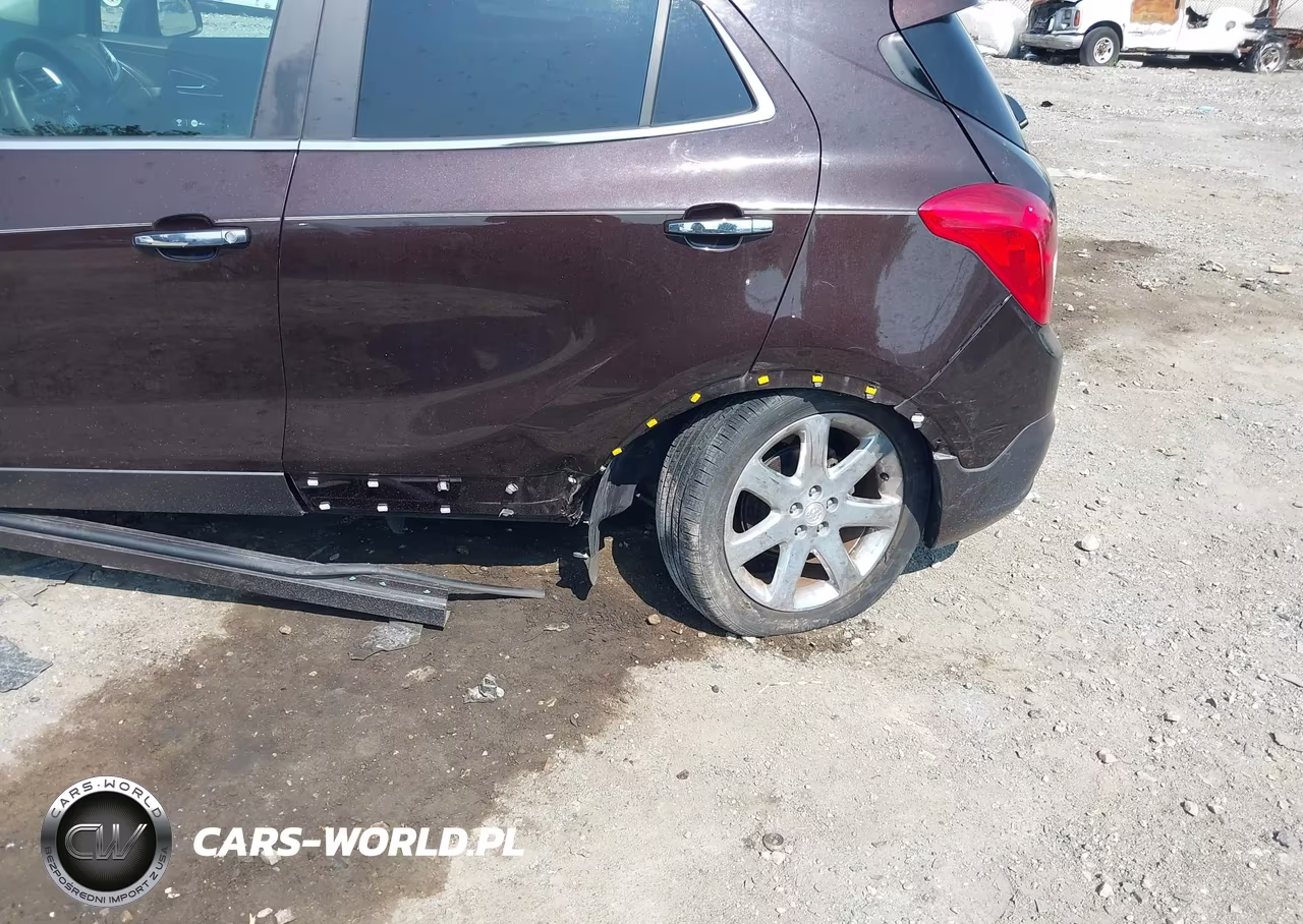2016 Buick Encore Leather VIN:KL4CJGSB5GB622166 - 6