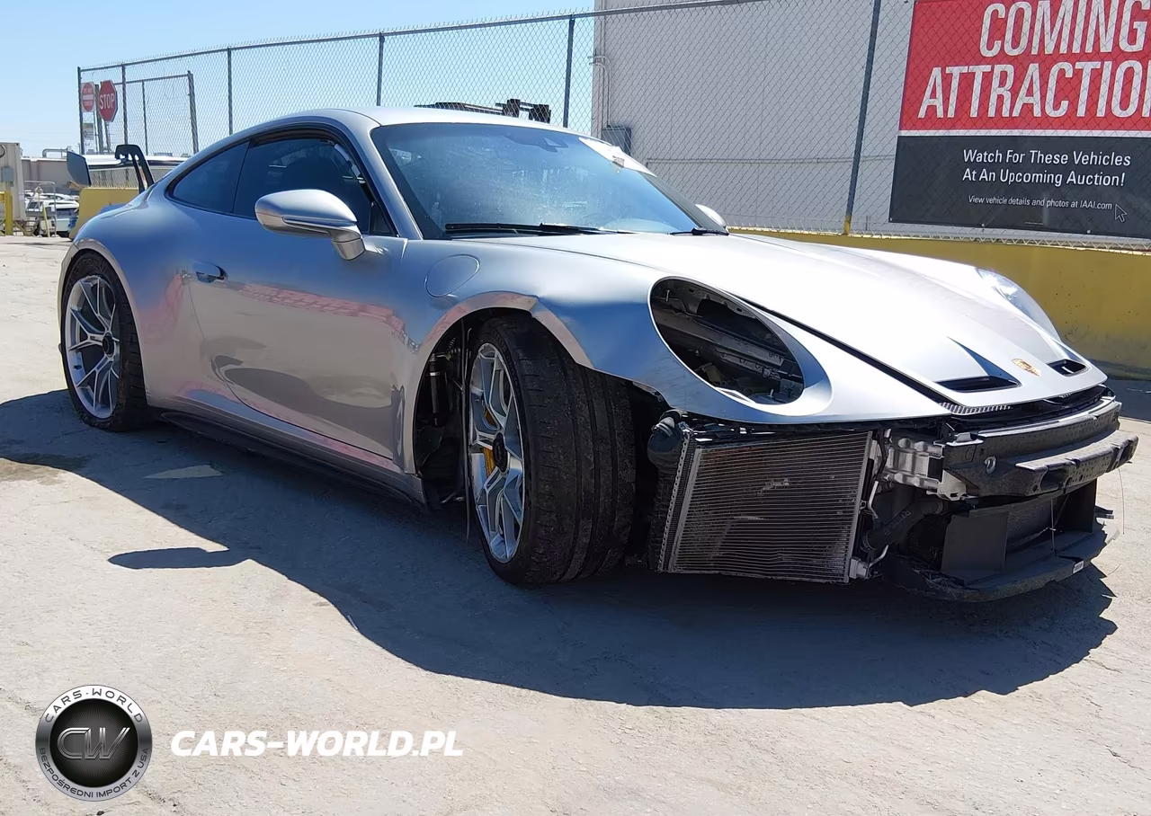 2022 Porsche 911 Gt3-Gt3 W-Touring Package