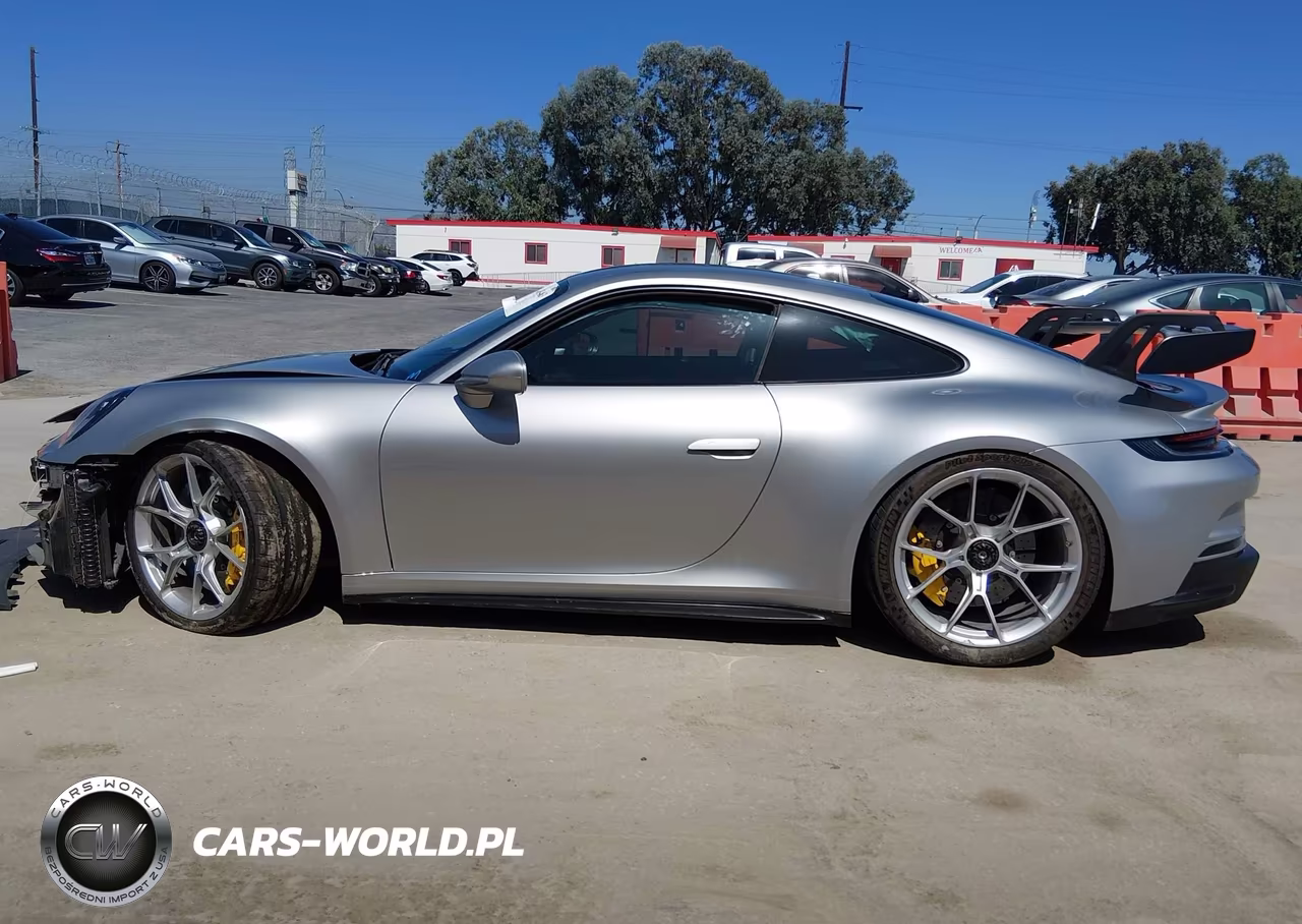 2022 Porsche 911 Gt3-Gt3 W-Touring Package VIN:WP0AC2A93NS268783 - 14