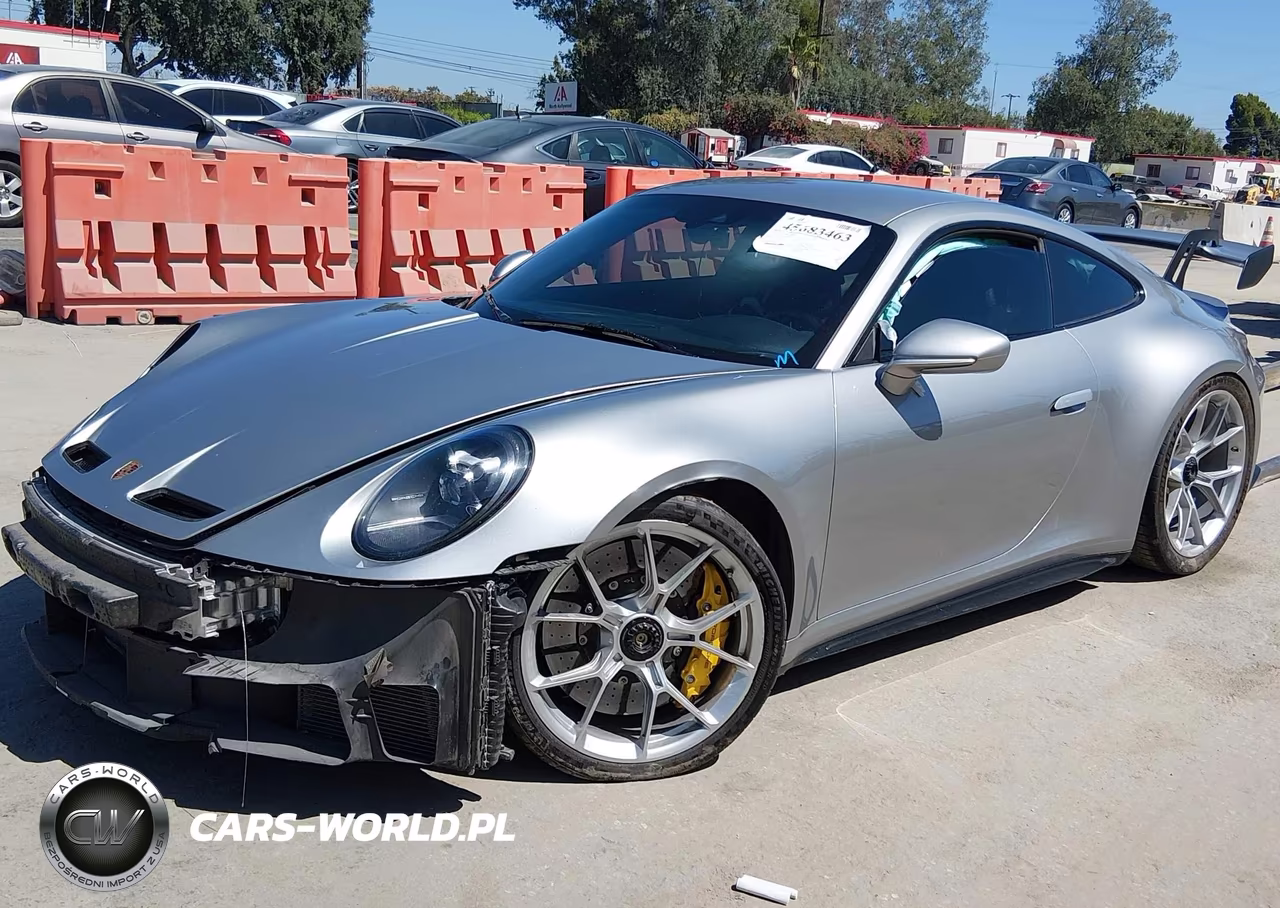 2022 Porsche 911 Gt3-Gt3 W-Touring Package VIN:WP0AC2A93NS268783 - 2
