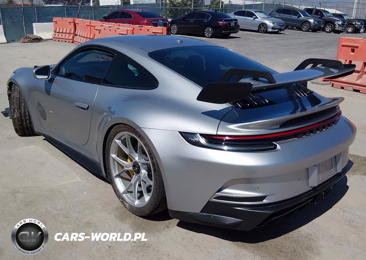 2022 Porsche 911 Gt3-Gt3 W-Touring Package VIN:WP0AC2A93NS268783 - 3