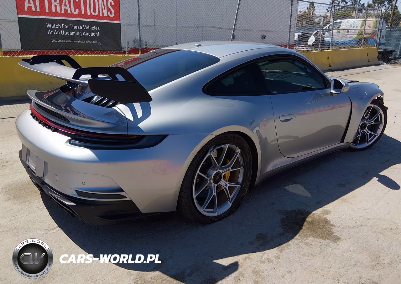 2022 Porsche 911 Gt3-Gt3 W-Touring Package VIN:WP0AC2A93NS268783 - 4