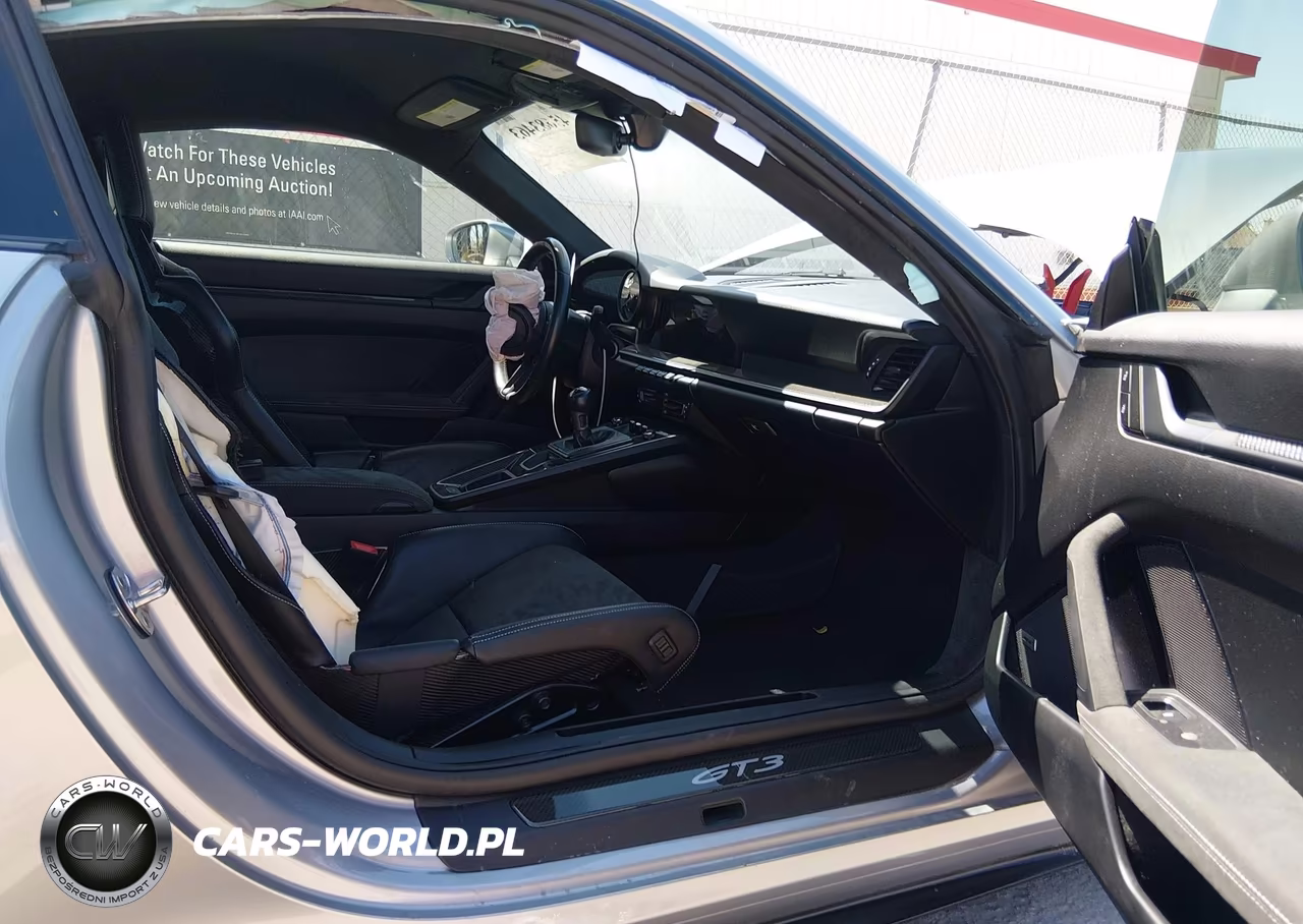 2022 Porsche 911 Gt3-Gt3 W-Touring Package VIN:WP0AC2A93NS268783 - 5