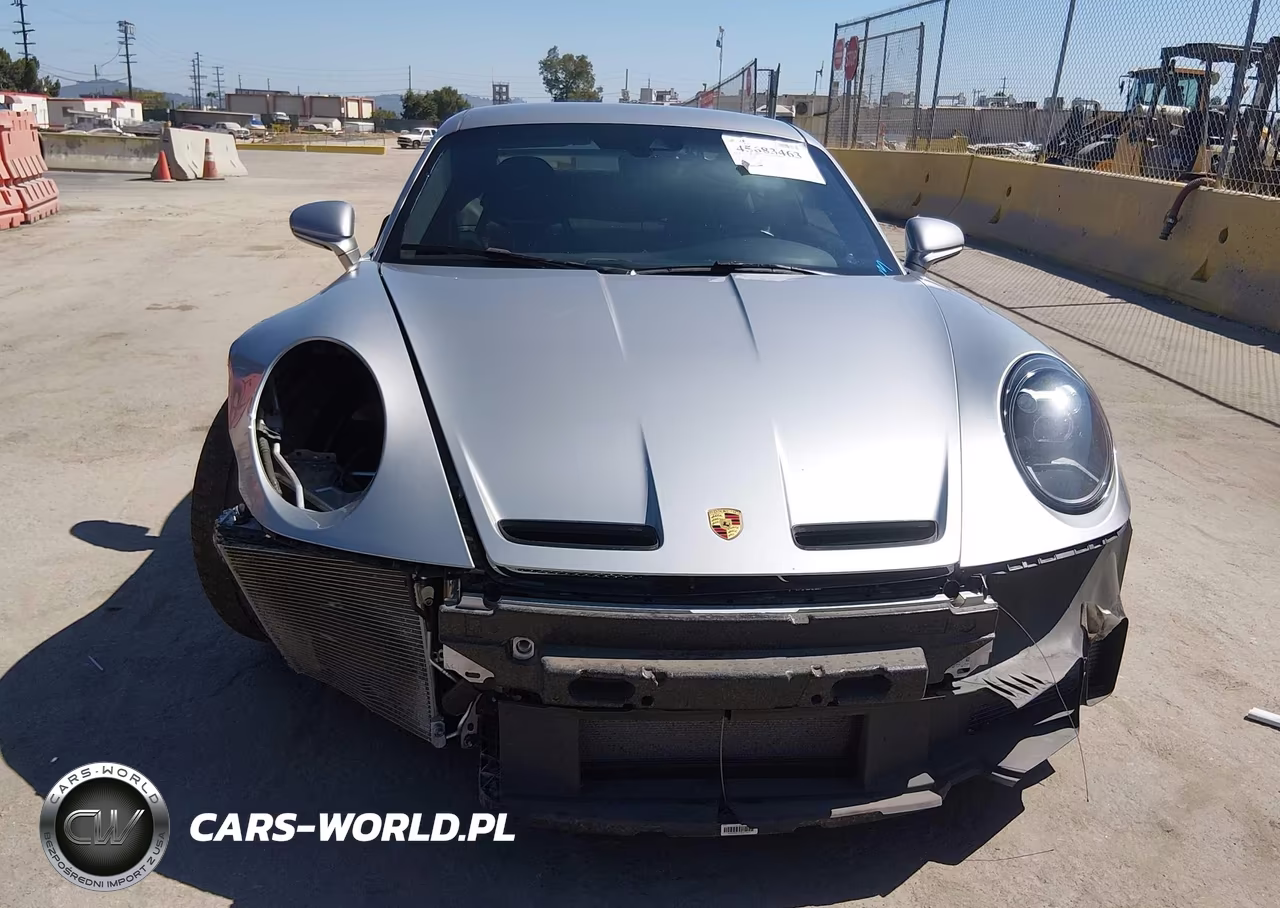2022 Porsche 911 Gt3-Gt3 W-Touring Package VIN:WP0AC2A93NS268783 - 6