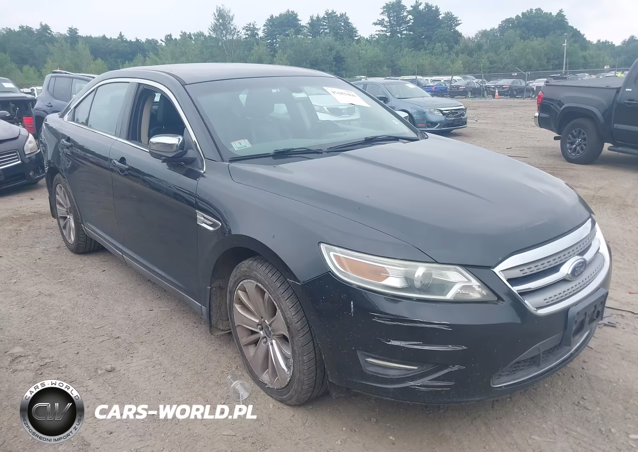 2010 Ford Taurus Limited – zdjęcie 1 z 12