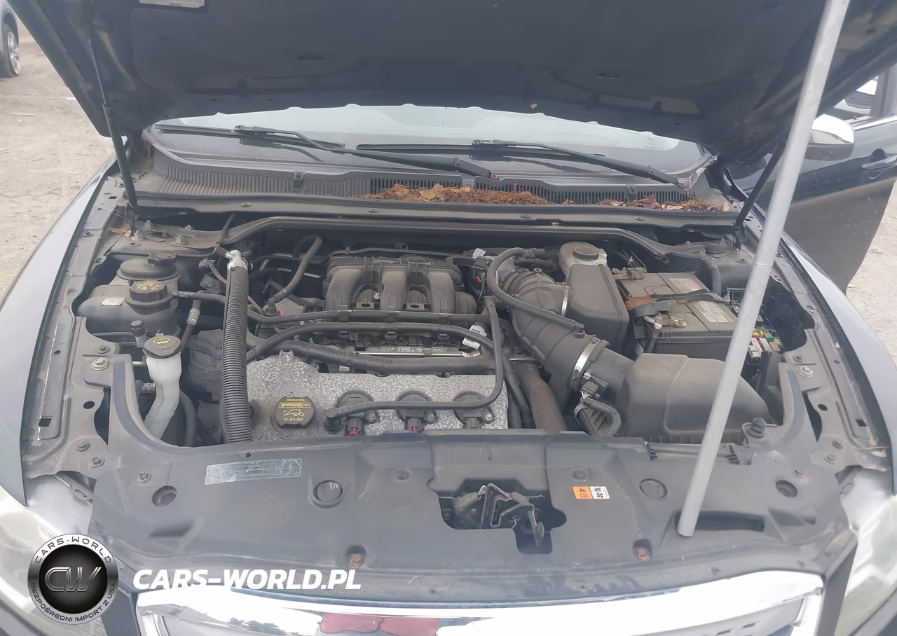 2010 Ford Taurus Limited VIN:1FAHP2FWXAG143140 - 10