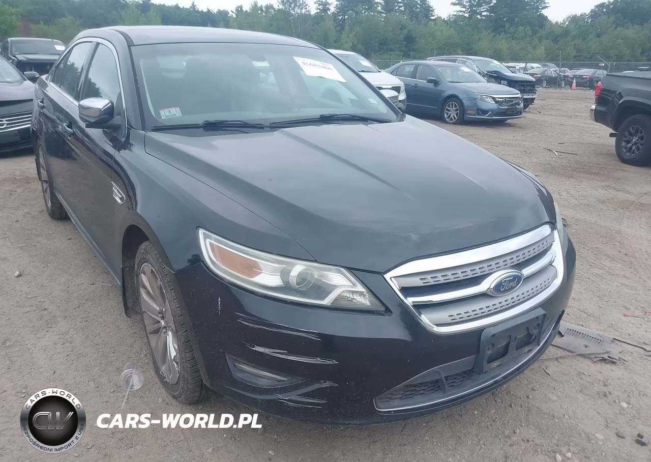 2010 Ford Taurus Limited VIN:1FAHP2FWXAG143140 - 12