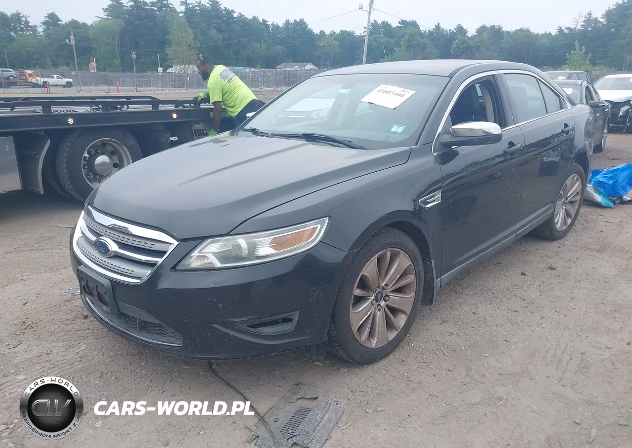 2010 Ford Taurus Limited VIN:1FAHP2FWXAG143140 - 2