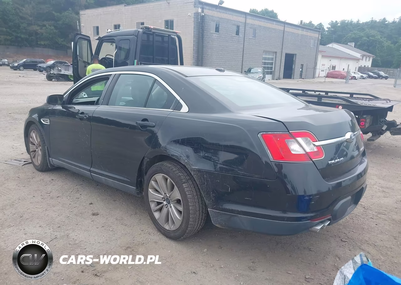 2010 Ford Taurus Limited VIN:1FAHP2FWXAG143140 - 3
