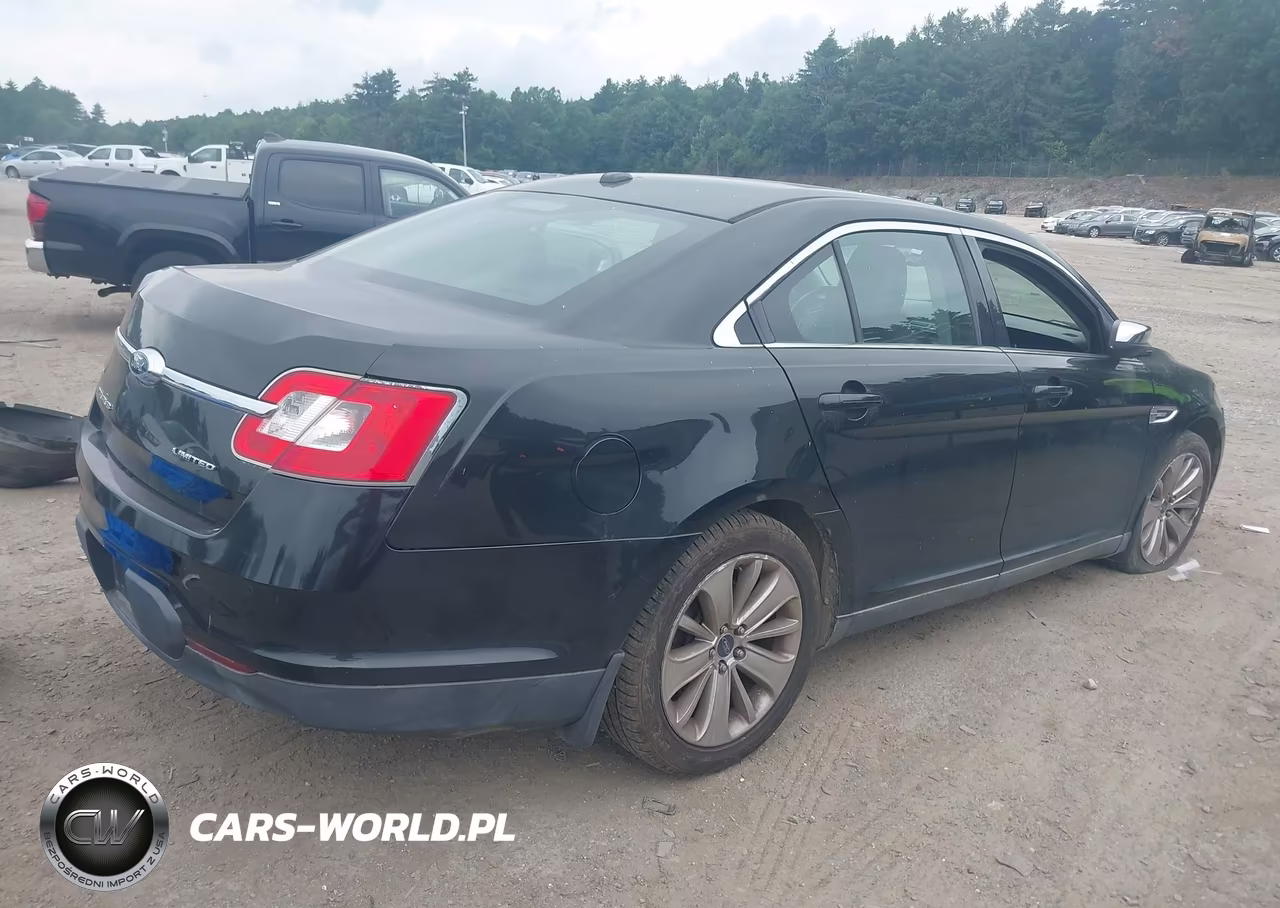 2010 Ford Taurus Limited VIN:1FAHP2FWXAG143140 - 4