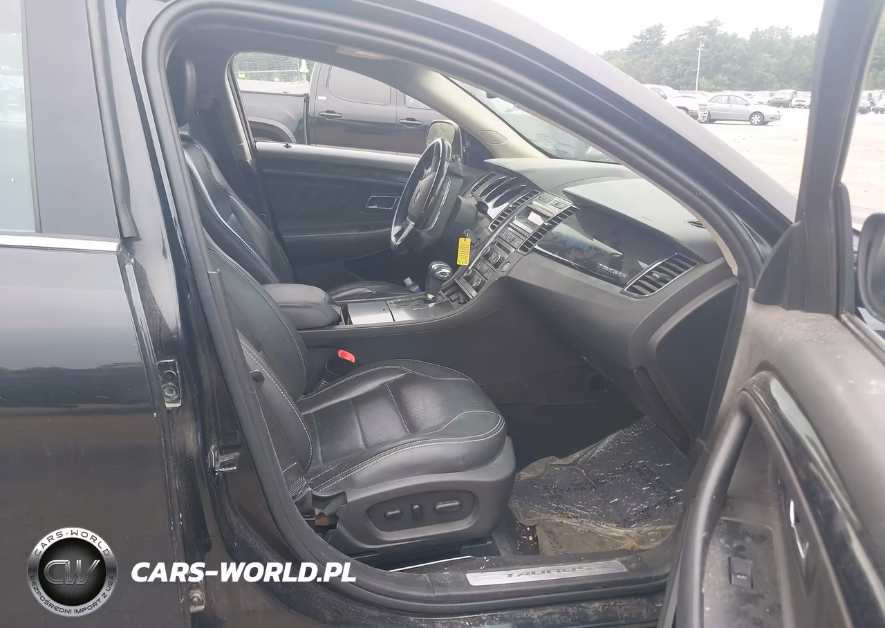 2010 Ford Taurus Limited VIN:1FAHP2FWXAG143140 - 5