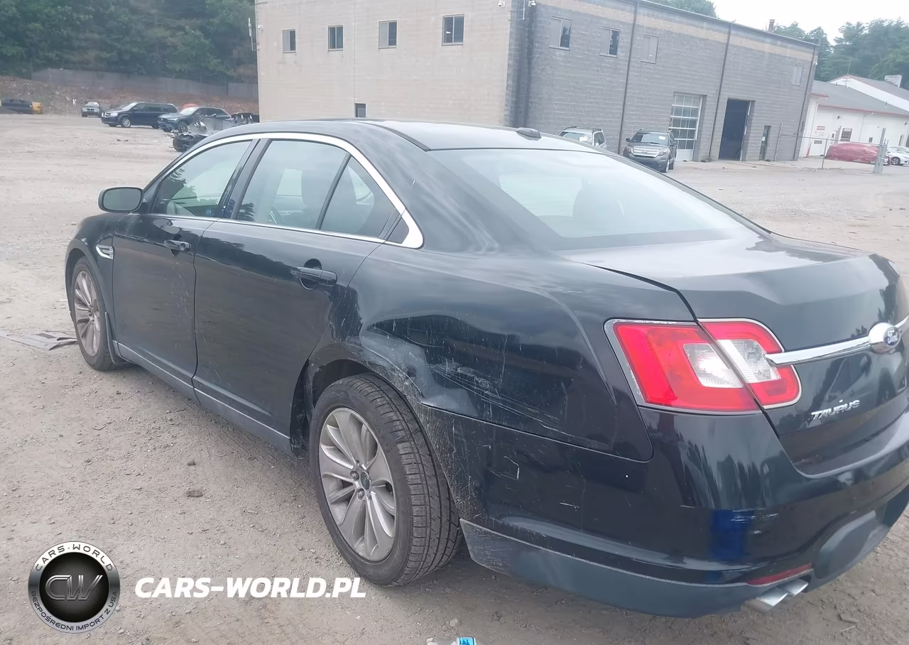 2010 Ford Taurus Limited VIN:1FAHP2FWXAG143140 - 6