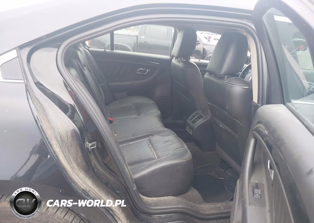 2010 Ford Taurus Limited VIN:1FAHP2FWXAG143140 - 8