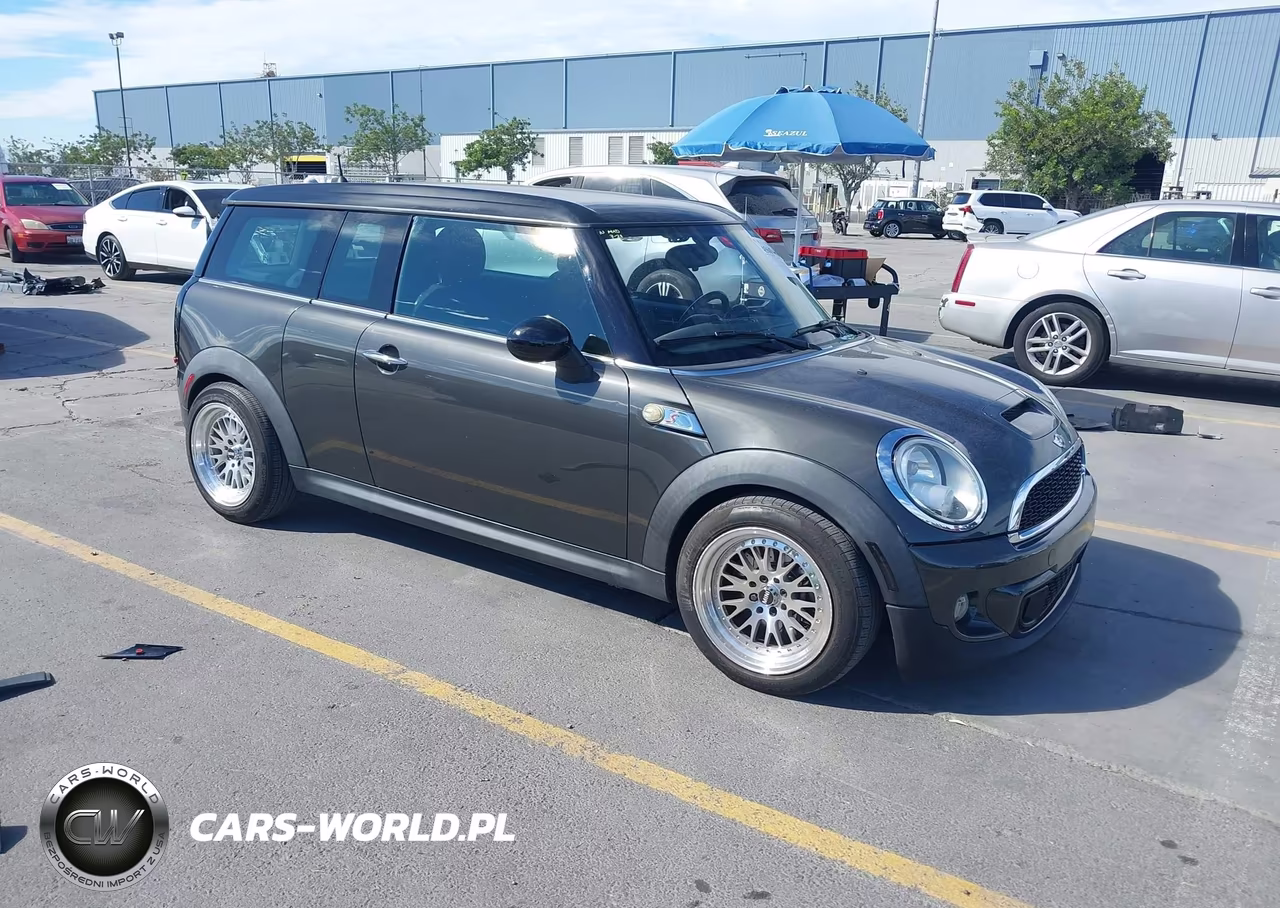 2013 Mini Clubman Cooper S