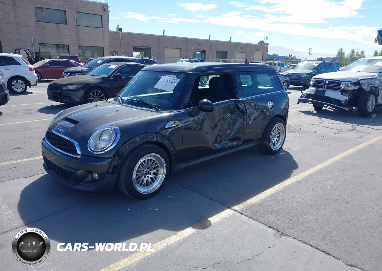 2013 Mini Clubman Cooper S VIN:WMWZG3C58DT576383 - 2