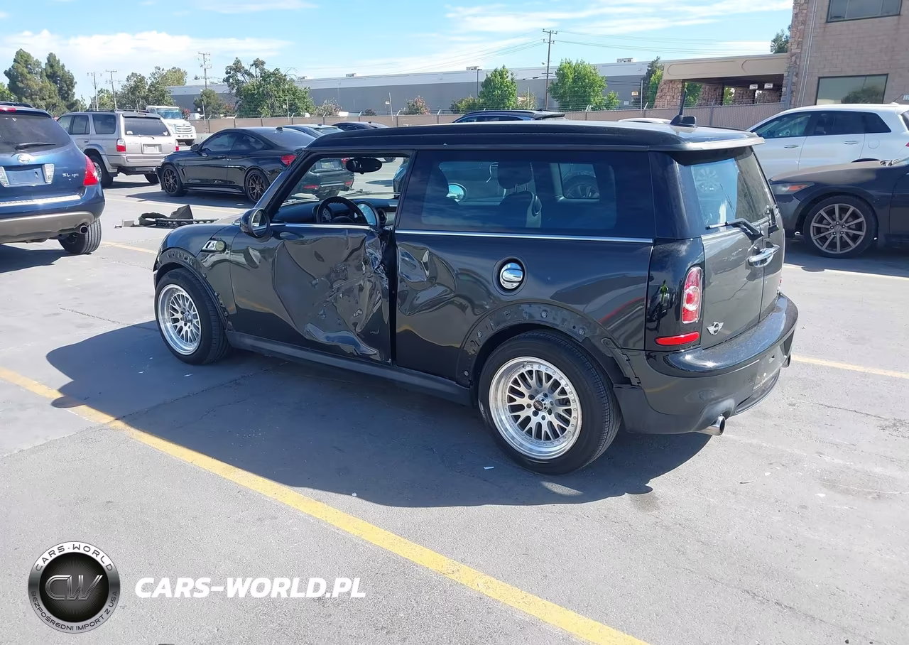2013 Mini Clubman Cooper S VIN:WMWZG3C58DT576383 - 3