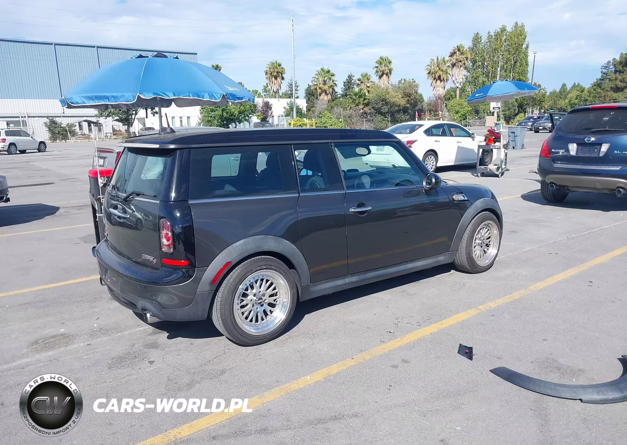 2013 Mini Clubman Cooper S VIN:WMWZG3C58DT576383 - 4