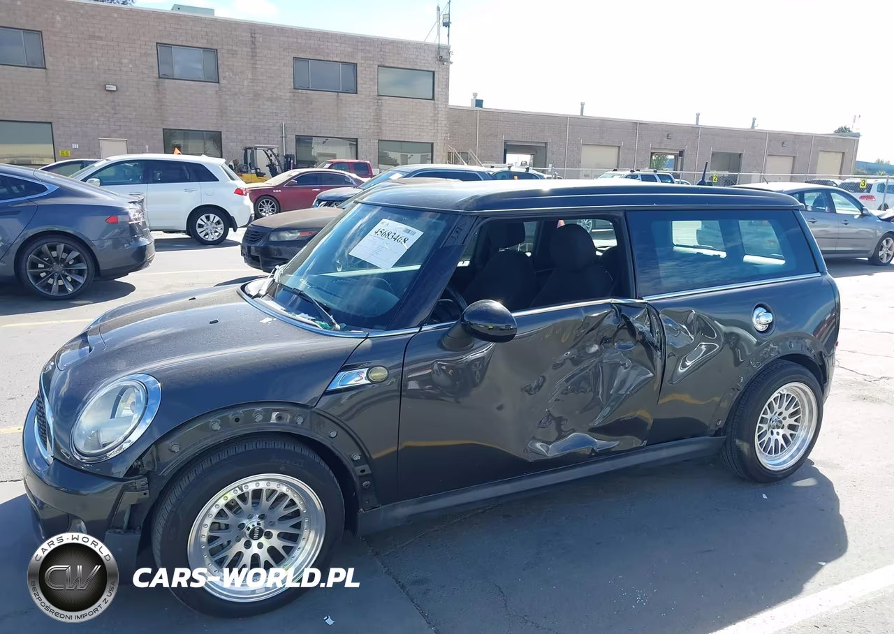 2013 Mini Clubman Cooper S VIN:WMWZG3C58DT576383 - 6