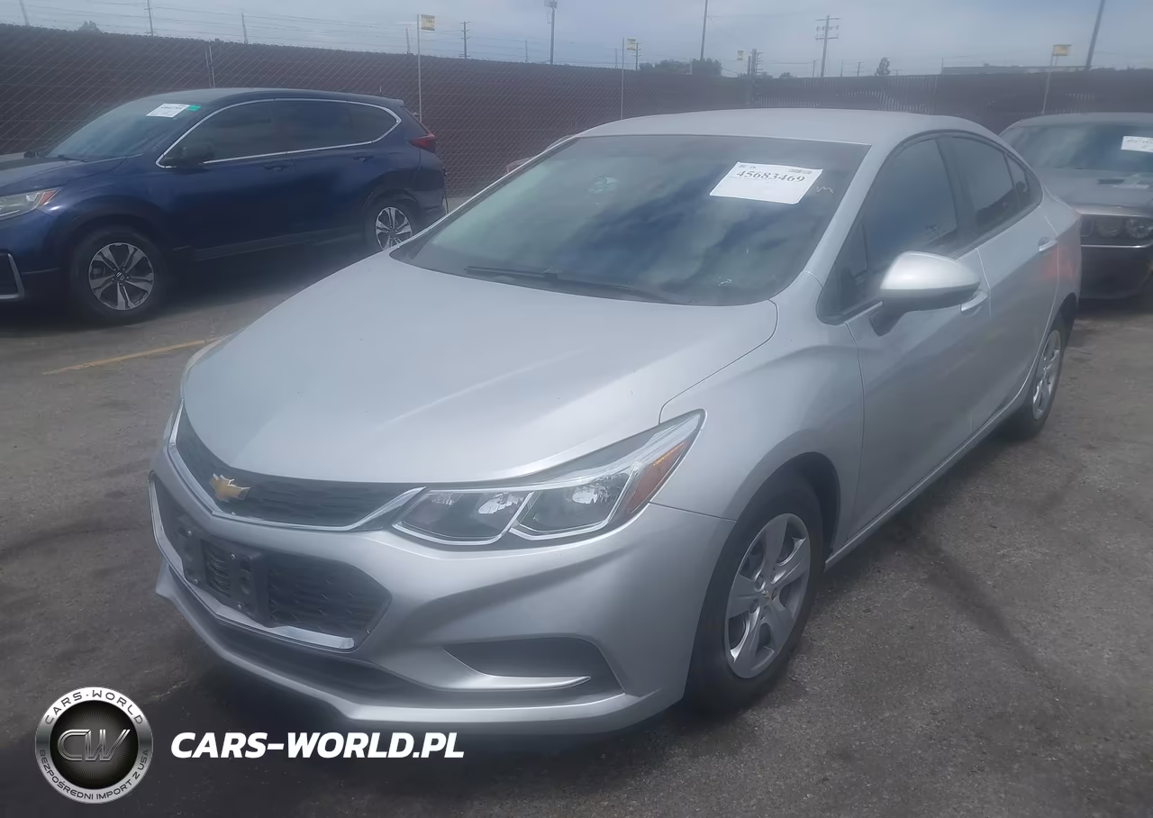 2017 Chevrolet Cruze Ls Auto VIN:1G1BC5SM6H7218923 - 2