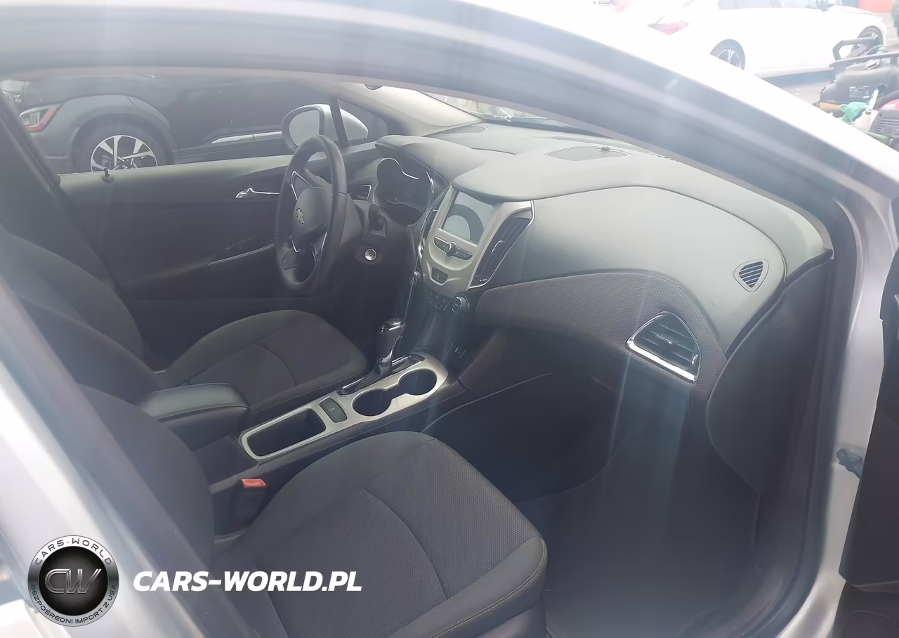 2017 Chevrolet Cruze Ls Auto VIN:1G1BC5SM6H7218923 - 5