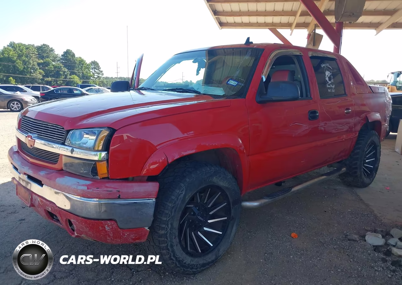 2006 Chevrolet Avalanche 1500 Z66 VIN:3GNEC12Z36G133846 - 2