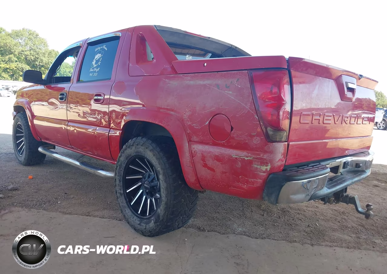 2006 Chevrolet Avalanche 1500 Z66 VIN:3GNEC12Z36G133846 - 3
