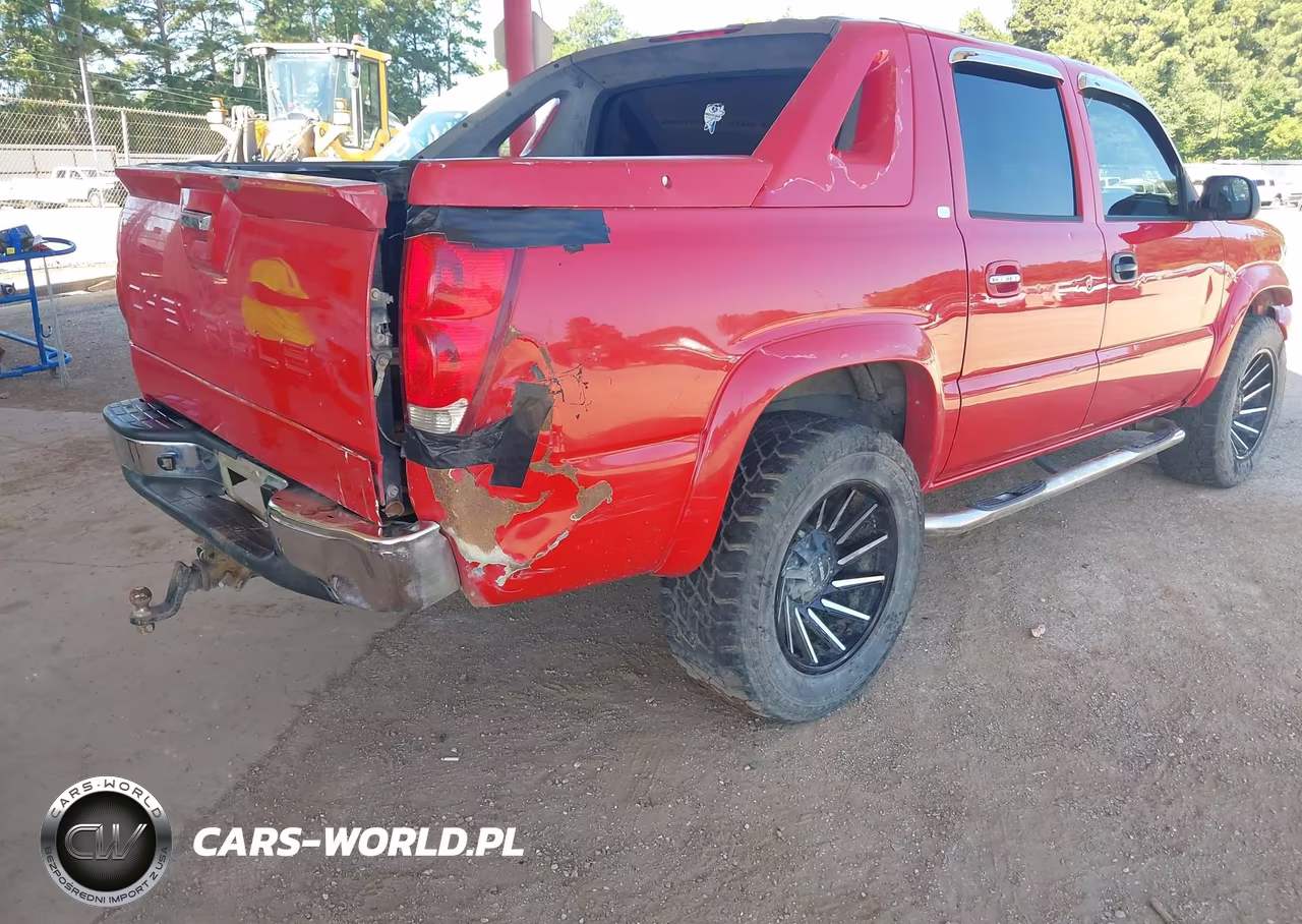 2006 Chevrolet Avalanche 1500 Z66 VIN:3GNEC12Z36G133846 - 4