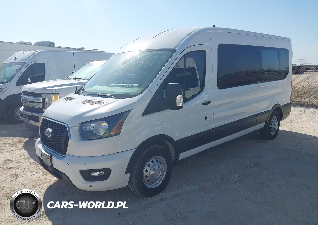 2023 Ford Transit-350 Passenger Van Xlt VIN:1FBAX9C82PKB99948 - 2