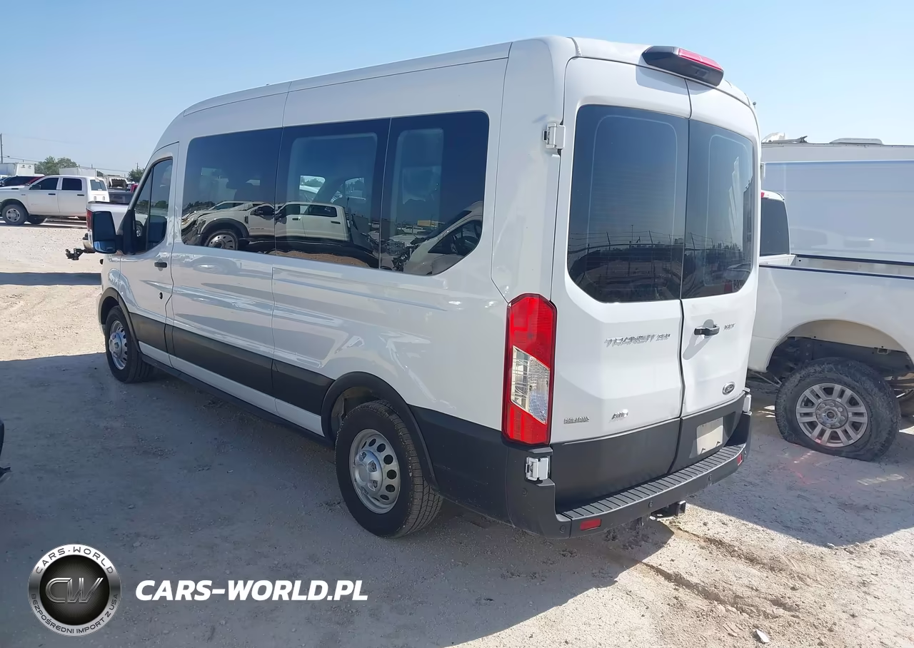 2023 Ford Transit-350 Passenger Van Xlt VIN:1FBAX9C82PKB99948 - 3