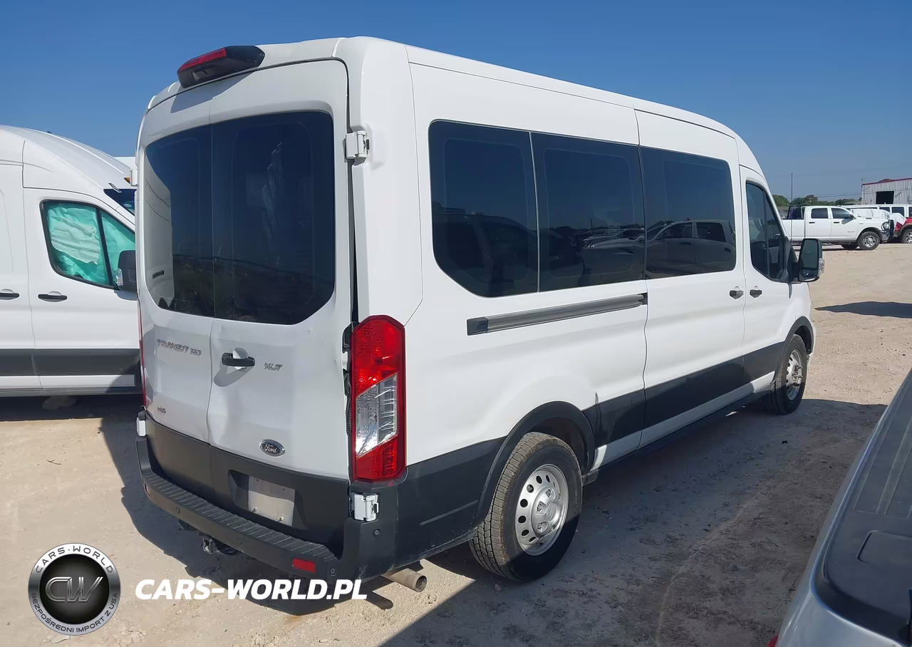 2023 Ford Transit-350 Passenger Van Xlt VIN:1FBAX9C82PKB99948 - 4