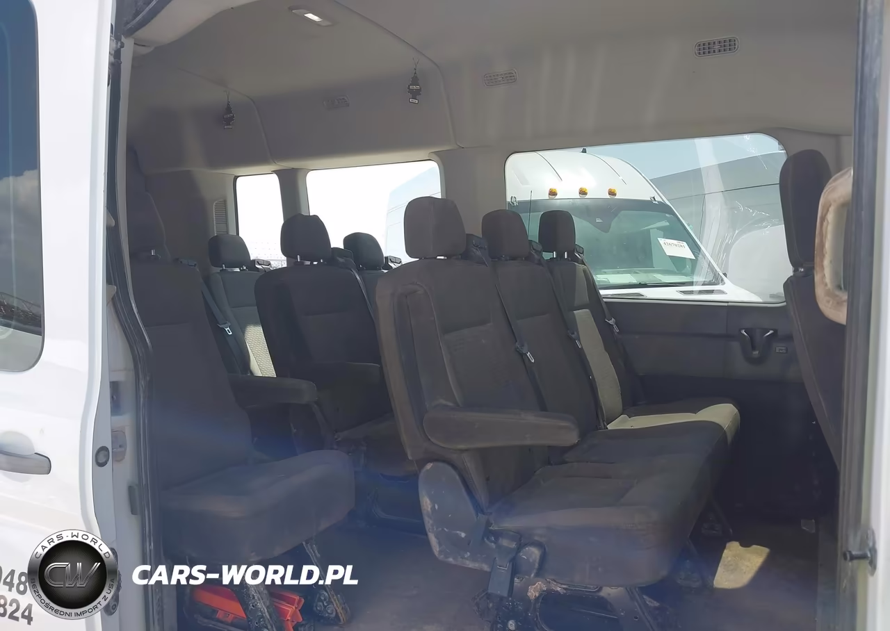 2023 Ford Transit-350 Passenger Van Xlt VIN:1FBAX9C82PKB99948 - 8