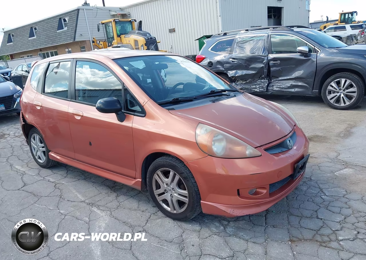 2007 Honda Fit Sport