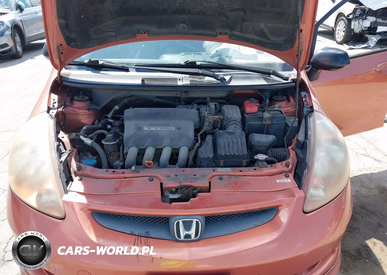 2007 Honda Fit Sport VIN:JHMGD38697S063320 - 10