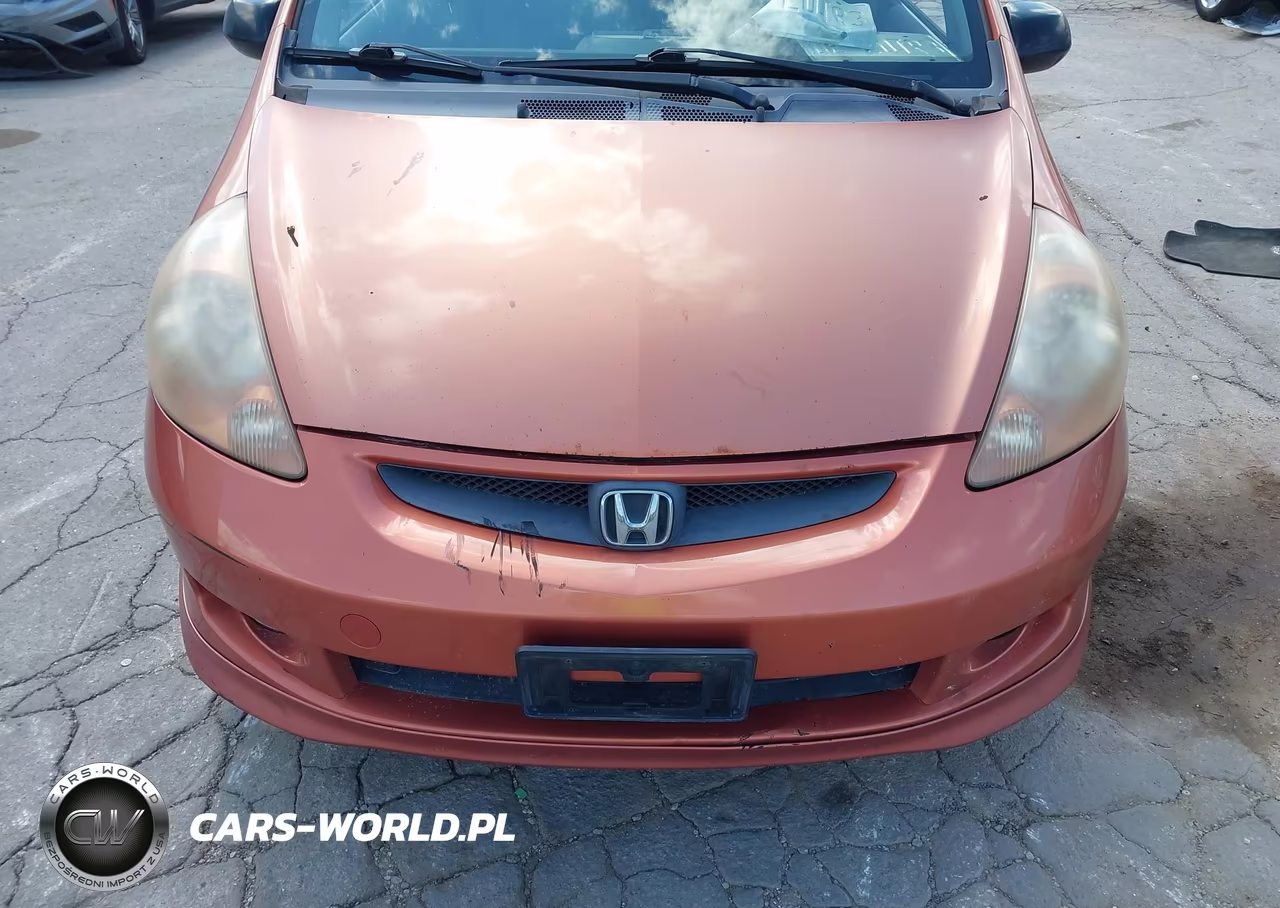2007 Honda Fit Sport VIN:JHMGD38697S063320 - 11