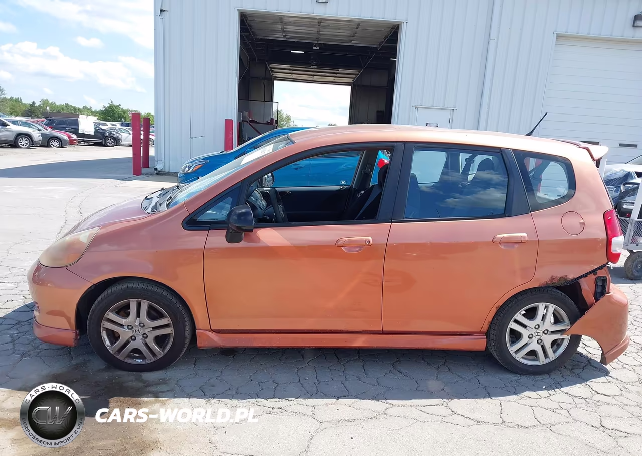 2007 Honda Fit Sport VIN:JHMGD38697S063320 - 13
