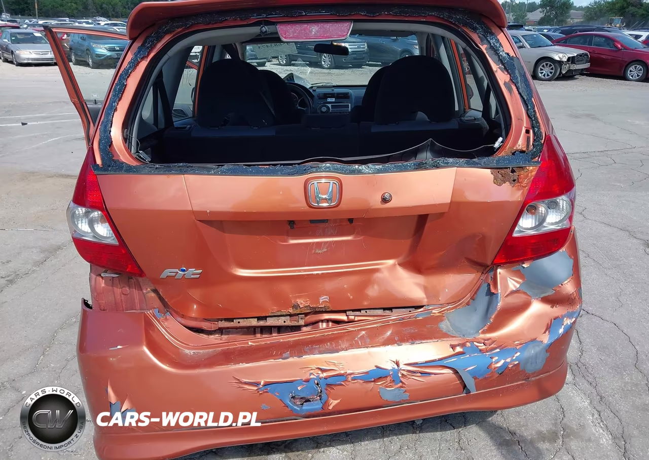 2007 Honda Fit Sport VIN:JHMGD38697S063320 - 6