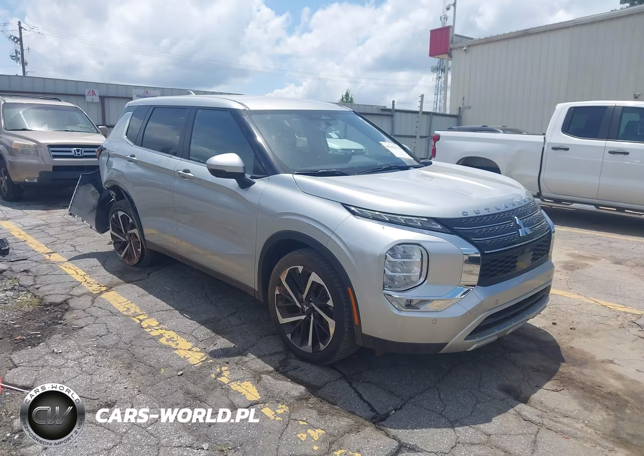 2024 Mitsubishi Outlander Se 2.5 2Wd VIN:JA4J3VA80RZ045147 - 1