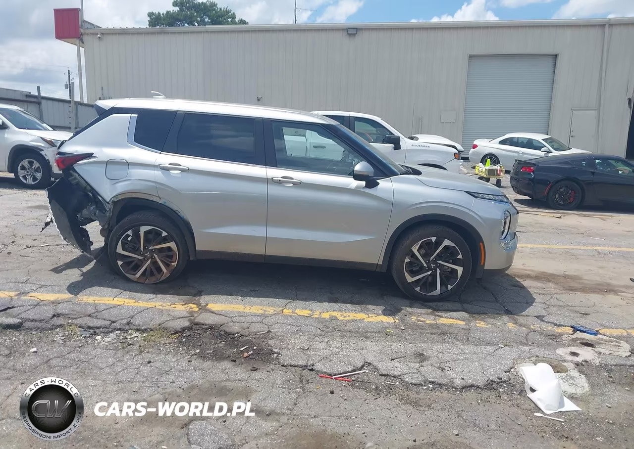 2024 Mitsubishi Outlander Se 2.5 2Wd VIN:JA4J3VA80RZ045147 - 13