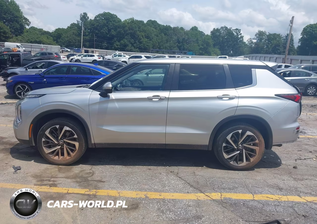 2024 Mitsubishi Outlander Se 2.5 2Wd VIN:JA4J3VA80RZ045147 - 14