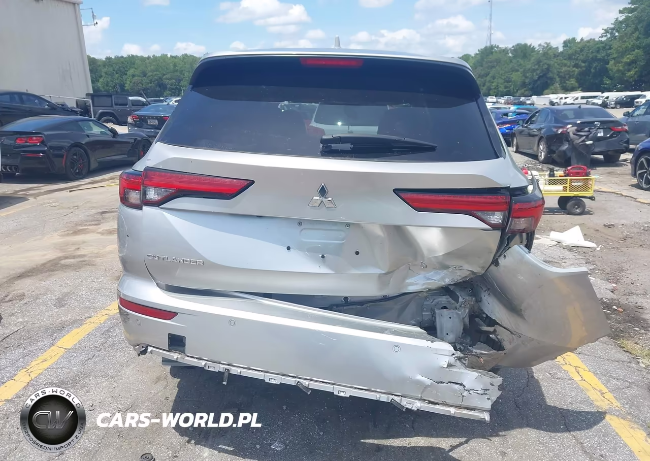 2024 Mitsubishi Outlander Se 2.5 2Wd VIN:JA4J3VA80RZ045147 - 16