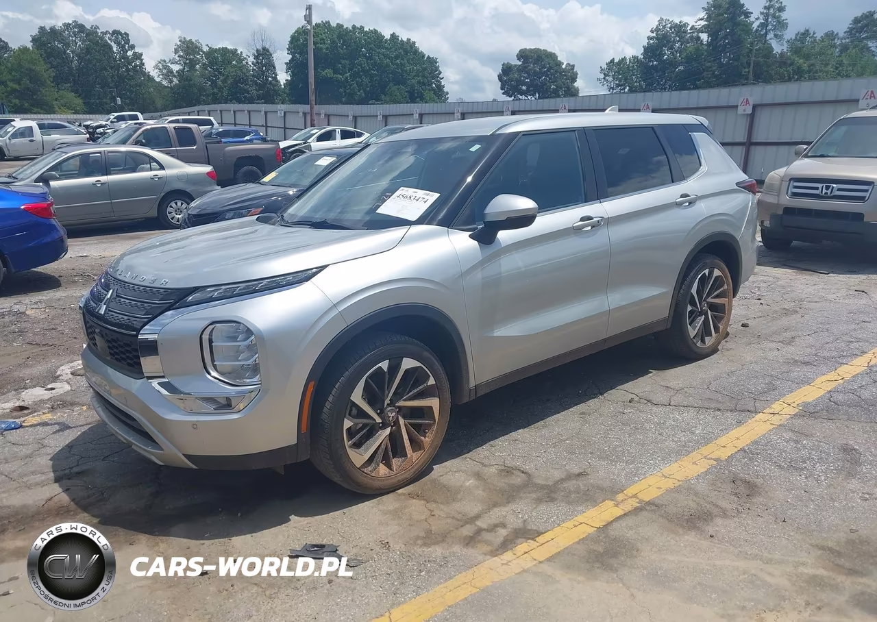 2024 Mitsubishi Outlander Se 2.5 2Wd VIN:JA4J3VA80RZ045147 - 2