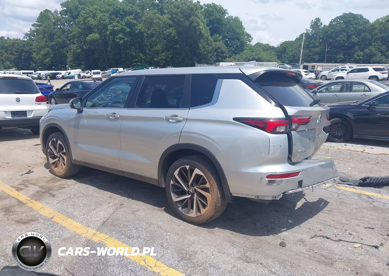 2024 Mitsubishi Outlander Se 2.5 2Wd VIN:JA4J3VA80RZ045147 - 3