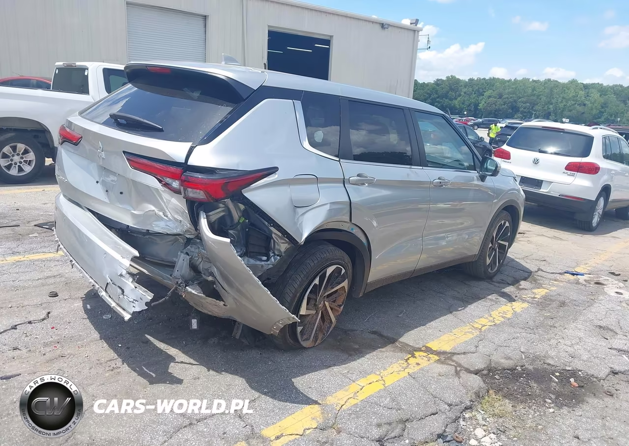 2024 Mitsubishi Outlander Se 2.5 2Wd VIN:JA4J3VA80RZ045147 - 4