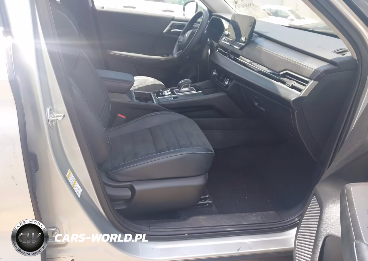 2024 Mitsubishi Outlander Se 2.5 2Wd VIN:JA4J3VA80RZ045147 - 5