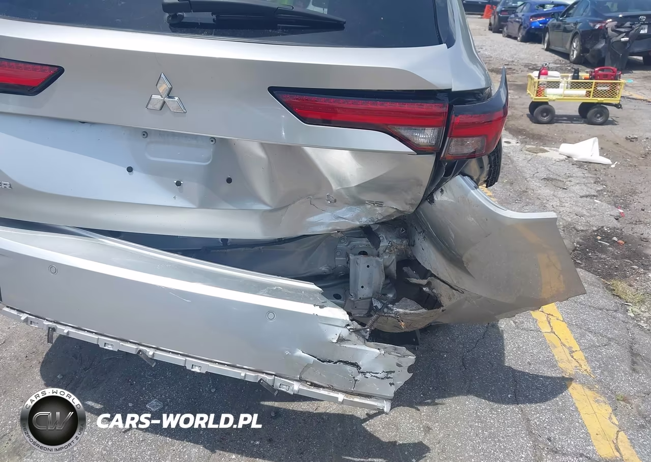 2024 Mitsubishi Outlander Se 2.5 2Wd VIN:JA4J3VA80RZ045147 - 6
