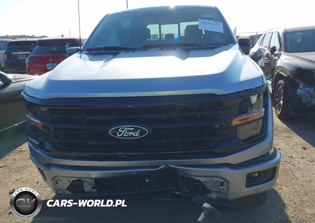 2024 Ford F-150 Xlt VIN:1FTFW3LD9RFB23010 - 12