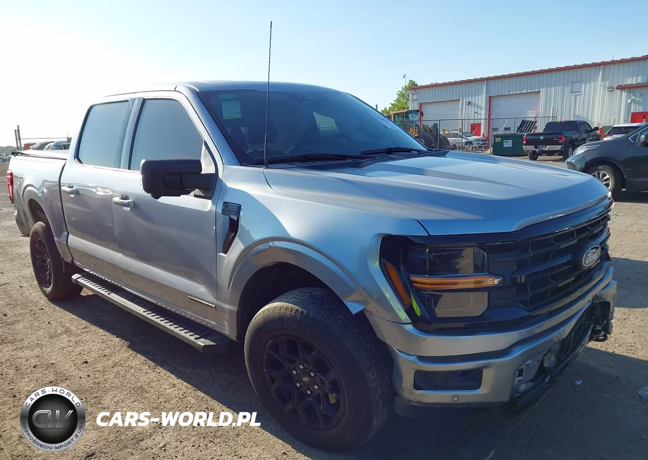 2024 Ford F-150 Xlt VIN:1FTFW3LD9RFB23010 - 13