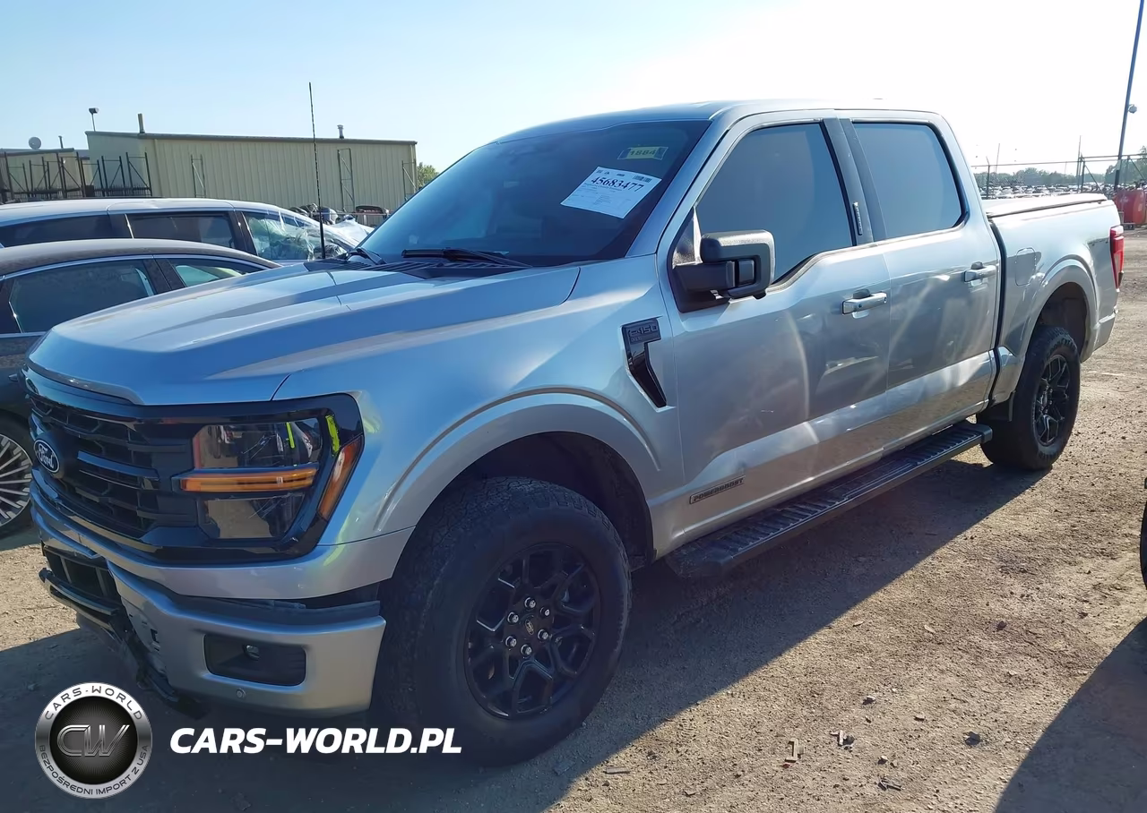 2024 Ford F-150 Xlt VIN:1FTFW3LD9RFB23010 - 2
