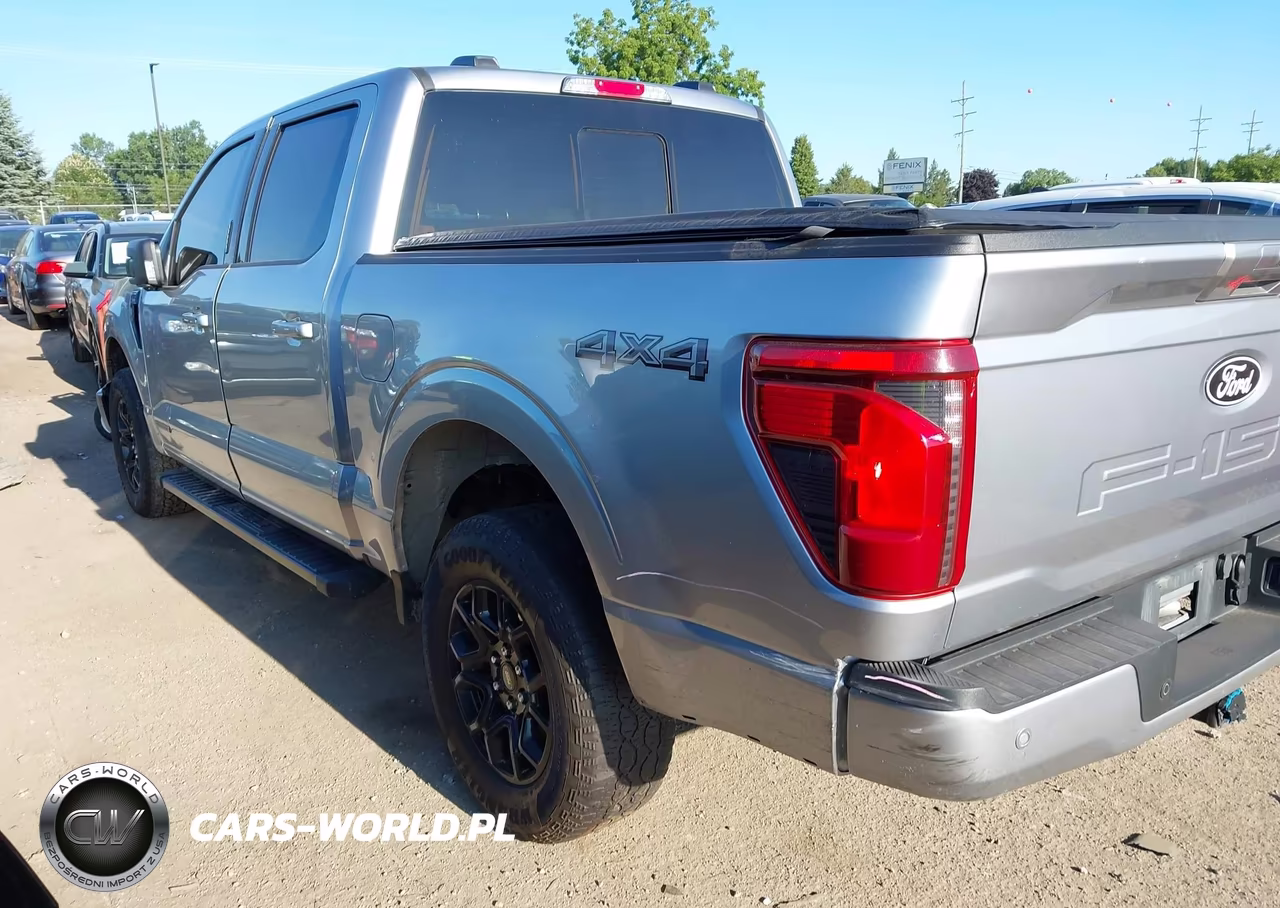 2024 Ford F-150 Xlt VIN:1FTFW3LD9RFB23010 - 3