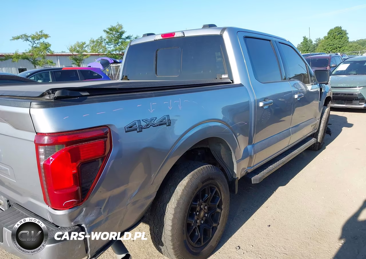 2024 Ford F-150 Xlt VIN:1FTFW3LD9RFB23010 - 4